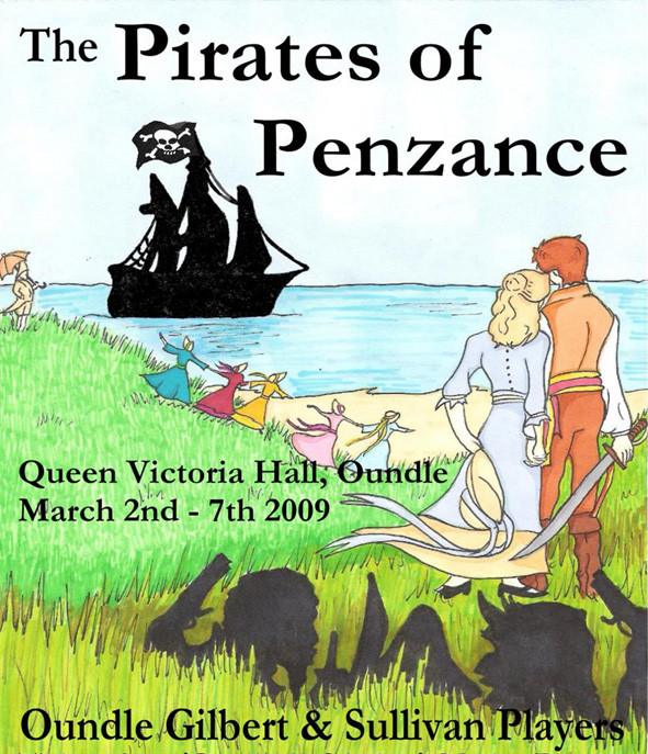 Pirates 2009.jpg - Poster artwork by Daisy Jackson
